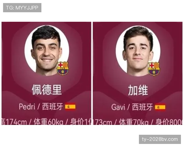 佩德里与加维：中场双核的战术定位差异与比赛影响力解析