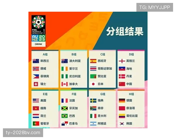 2026世界杯最新32强分组规则