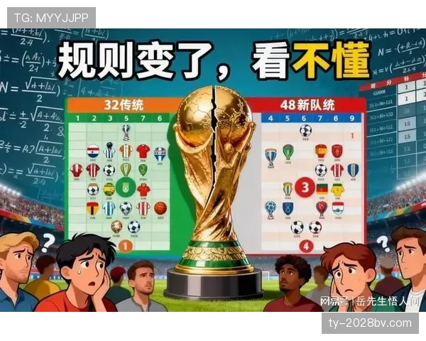 2026世界杯规则变化对观赛有什么影响